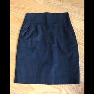 Banana Republic Stretch Pencil Skirt